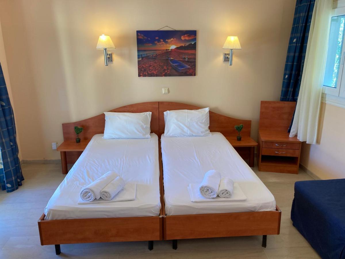 Aliki'S Comfortable Holiday Apartments-Great Location Nisaki  Ngoại thất bức ảnh
