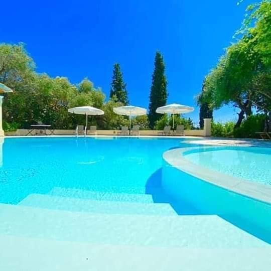 Aliki'S Comfortable Holiday Apartments-Great Location Nisaki  Ngoại thất bức ảnh