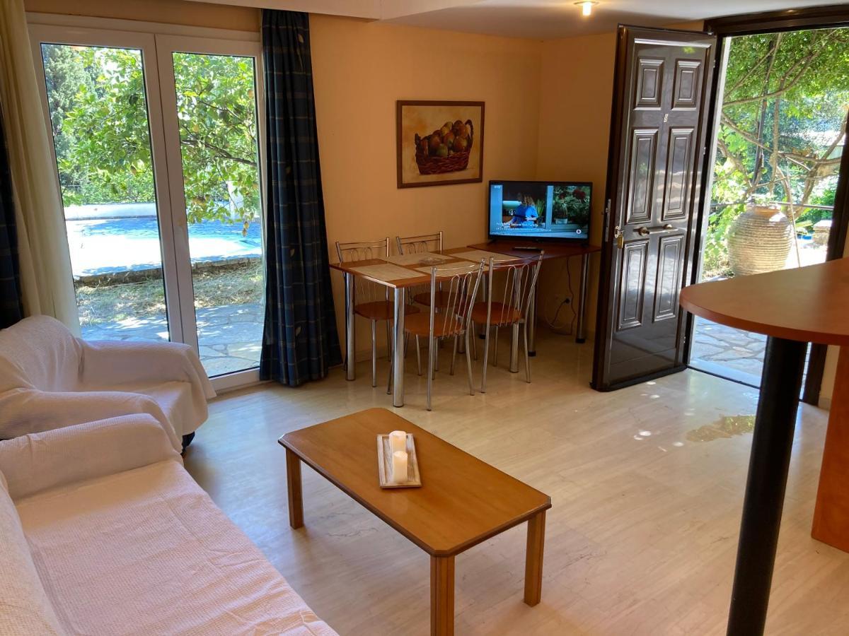 Aliki'S Comfortable Holiday Apartments-Great Location Nisaki  Ngoại thất bức ảnh