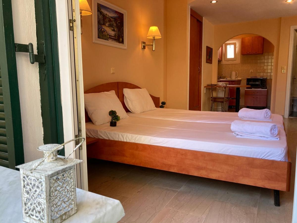 Aliki'S Comfortable Holiday Apartments-Great Location Nisaki  Ngoại thất bức ảnh